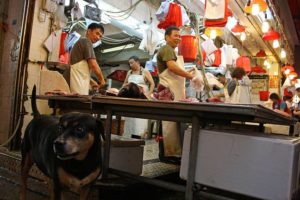 dog meat market